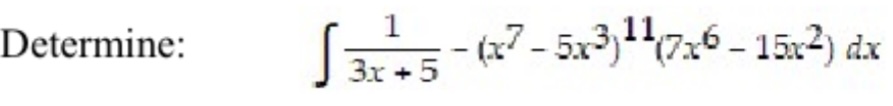 7 x 3 )-( 5x 11 )=- 6