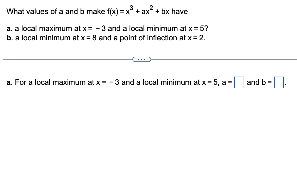 Solved Please Answer Part A And B. Part B -For A Local | Chegg.com