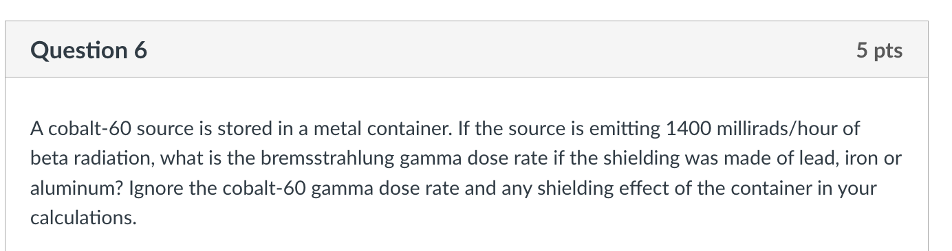 Solved Using the specific exposure rate constant ("), | Chegg.com