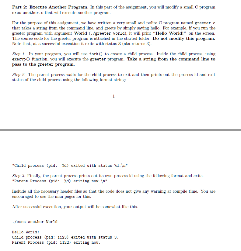 Solved I need this in c programming assignment is given | Chegg.com