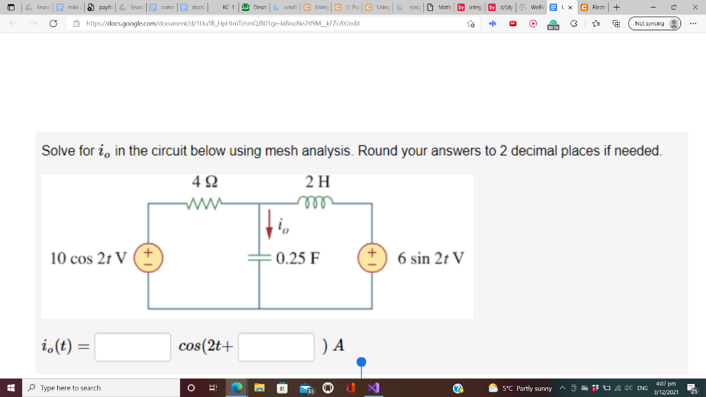 Solved Scane mini COU Math Sy intep Sy dildy Sy didyWeb: | Chegg.com