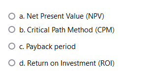 Solved The table below gives the estimated cash flow for | Chegg.com