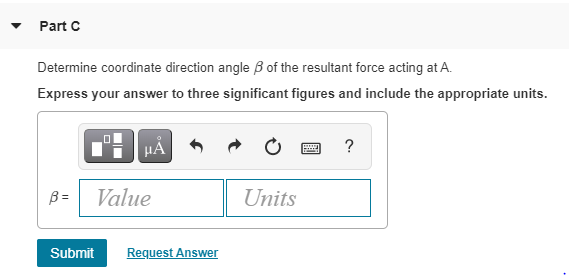 Solved Item 3 (Figure 1)Determine the magnitude and | Chegg.com