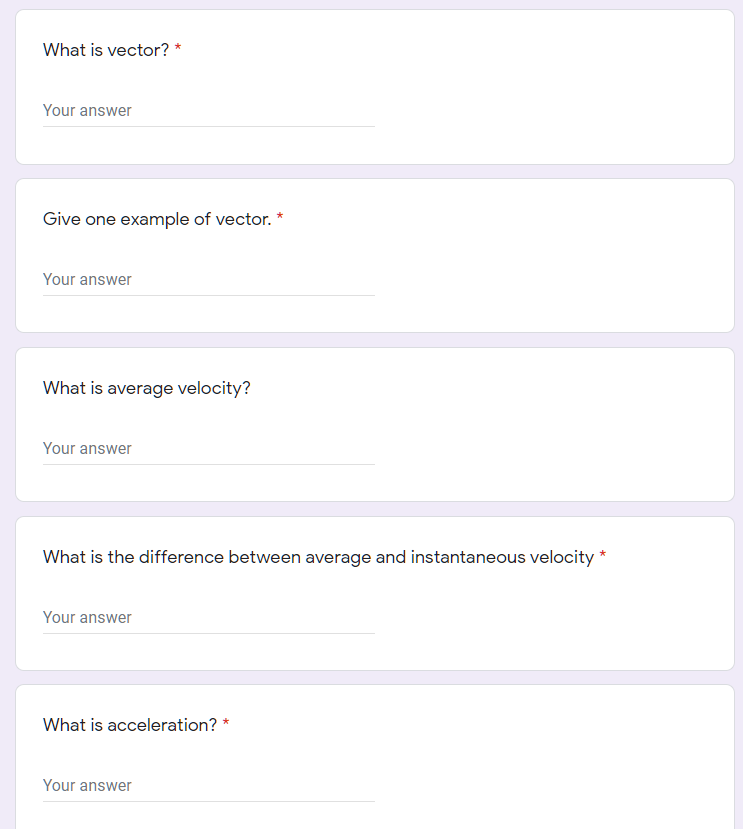Solved What is vector? Your answer Give one example of | Chegg.com