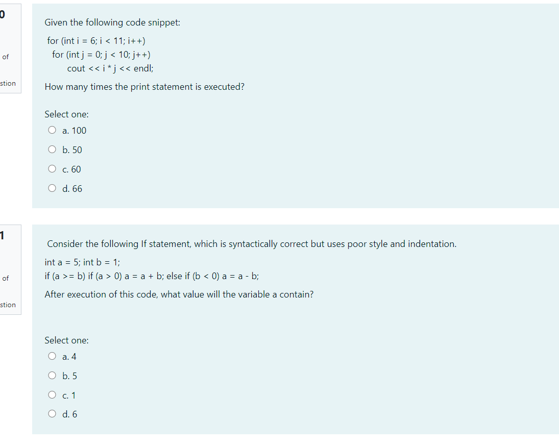 Solved 6 Given the following statements: enum Fruits {APPLE, | Chegg.com