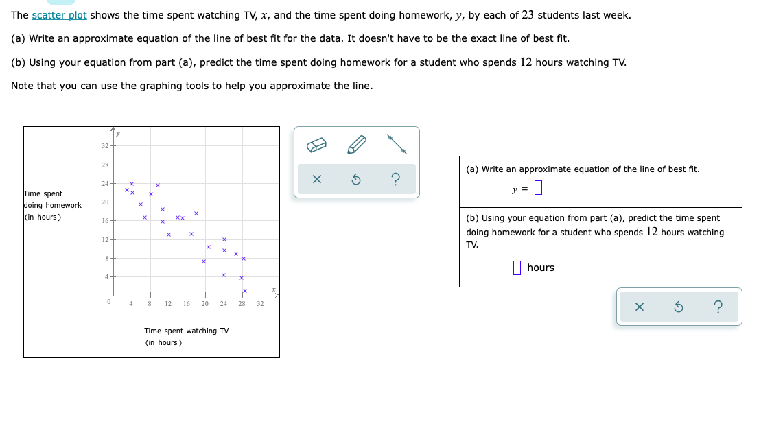 Scatter plots worksheet 2 answer key picture