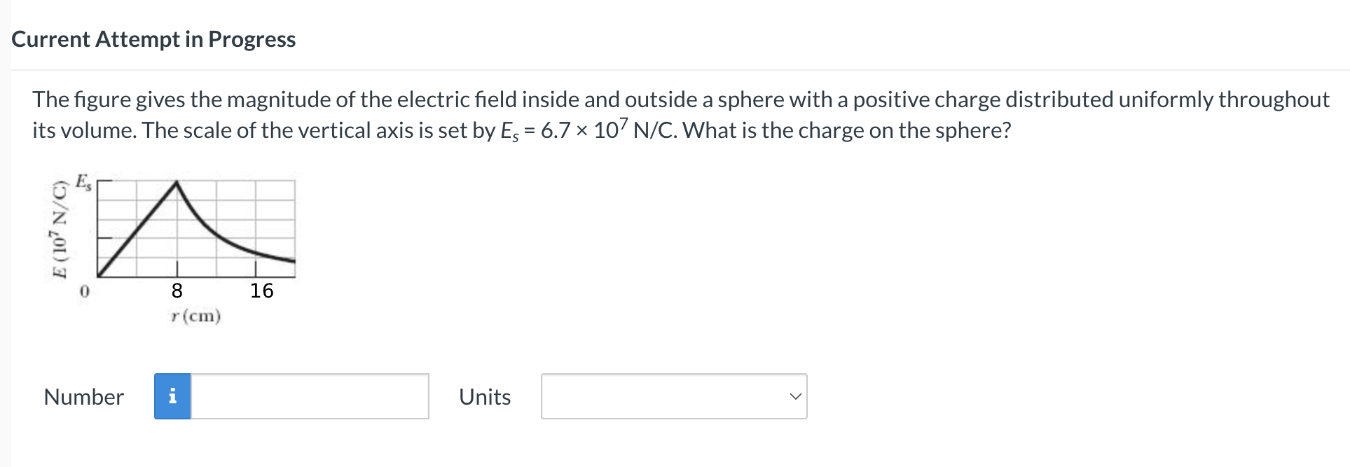 Solved The Figure Gives The Magnitude Of The Electric Field | Chegg.com