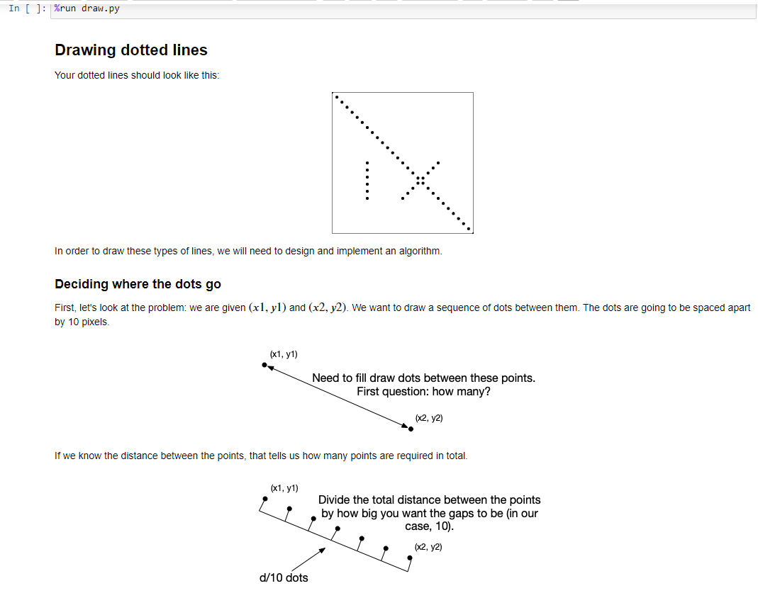Program 6: Connect the Dots In this program you will | Chegg.com
