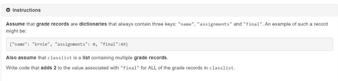 Solved Instructions Assume that grade records are | Chegg.com