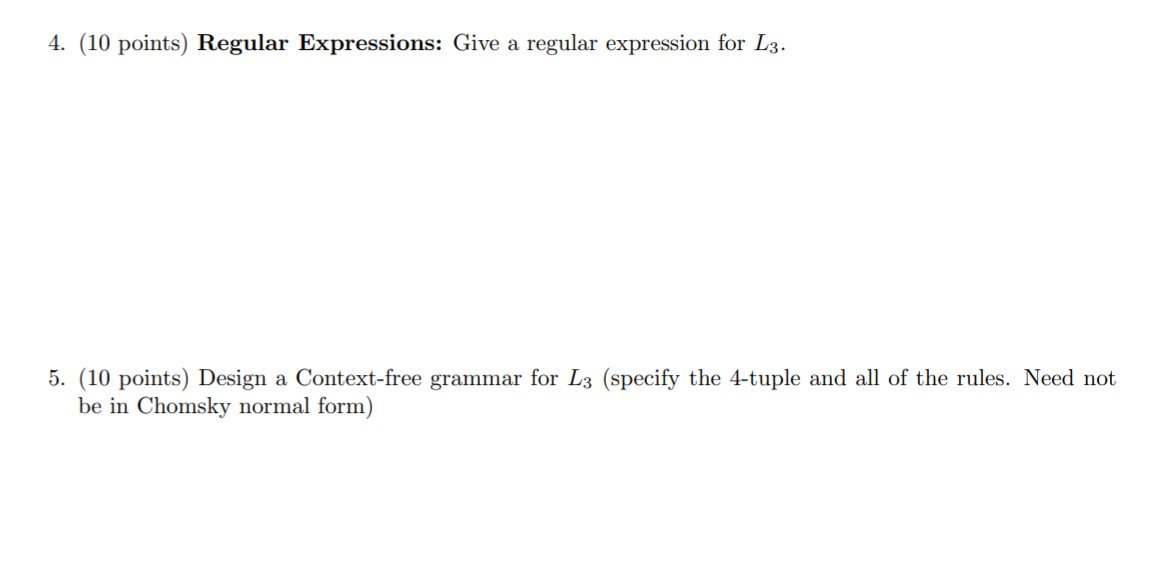 Solved Please help with questions 4 and 5, the other answers | Chegg.com