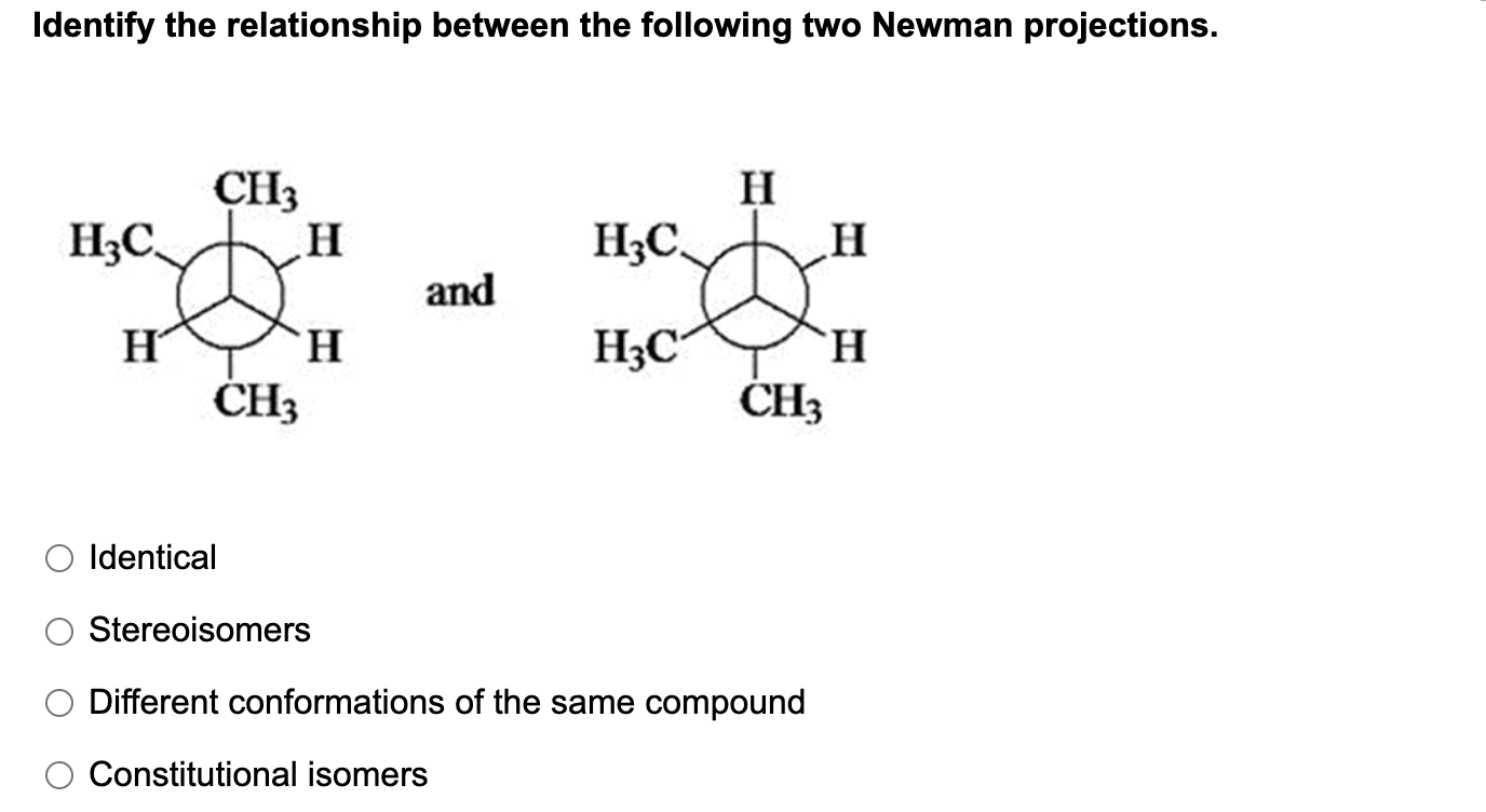 Solved Identify the relationship between the following two | Chegg.com