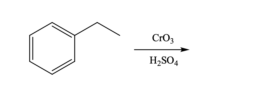 Solved CrO3 ; H2SO4 | Chegg.com