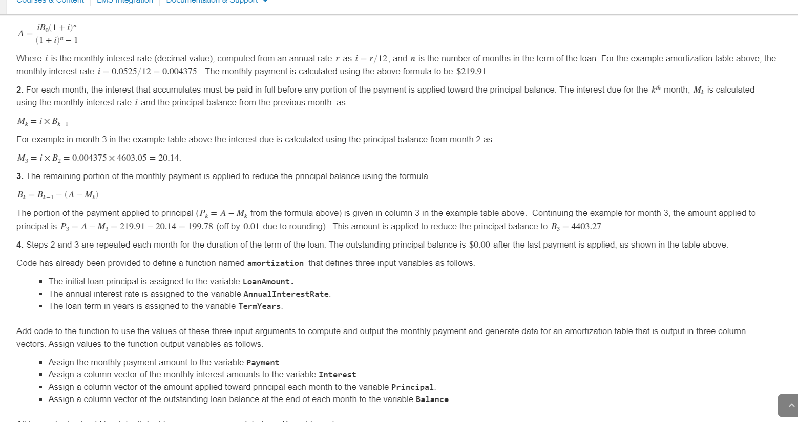 solved-an-amortization-table-shows-how-a-loan-debt-is-paid-chegg