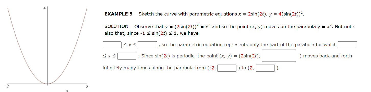 Solved Sketch the curve with parametric equations | Chegg.com