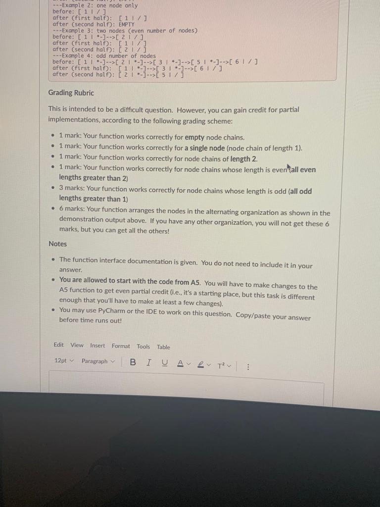 Solved 0 Question 9 Task On Assignment 5, you were asked to | Chegg.com