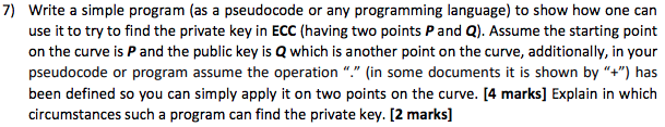 Solved Write a simple program (as a pseudocode or any | Chegg.com