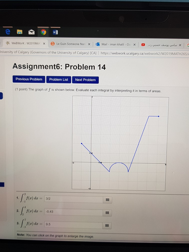Solved the 1) and 2) parts are correct only 3) is not | Chegg.com