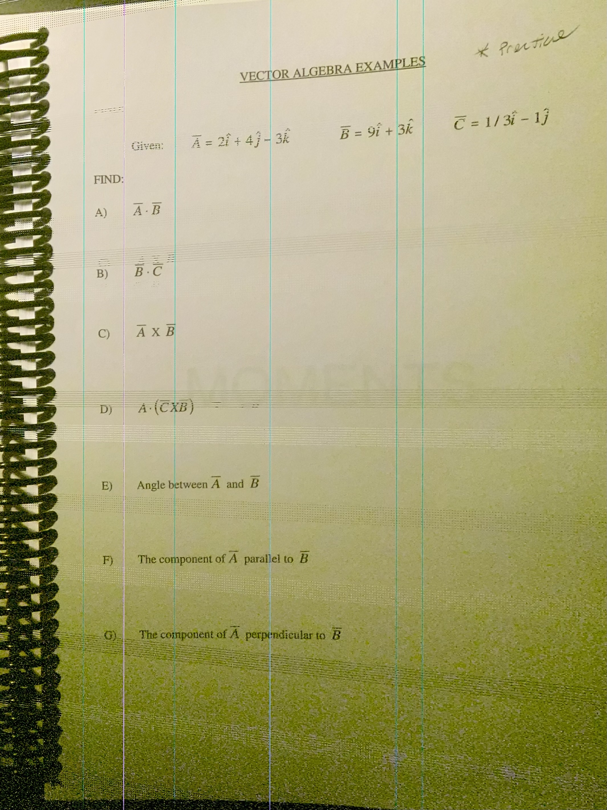 Solved C) ?bar (A)×bar (B)D) A*(?bar (C)×bar (B))E) ﻿Angle | Chegg.com