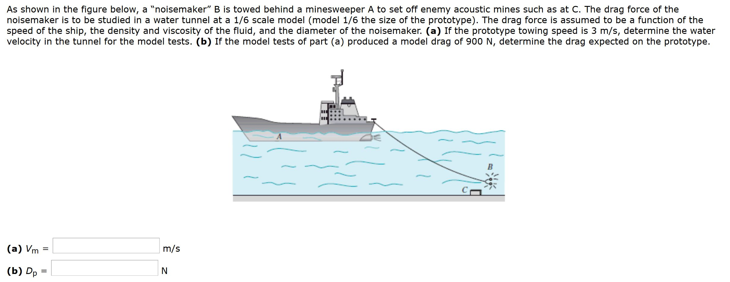 Solved As shown in the figure below, a "noisemaker" B is