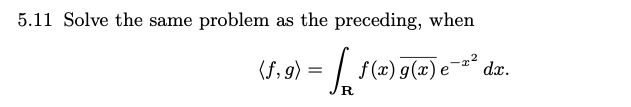 5.11 Solve the same problem as the preceding, when | Chegg.com