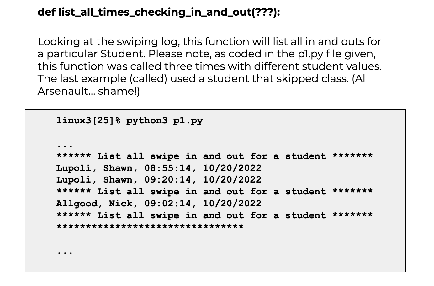 In this project, you will be given a lot of data that | Chegg.com