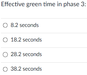 Solved Calculate the optimal cycle length (Webster's | Chegg.com