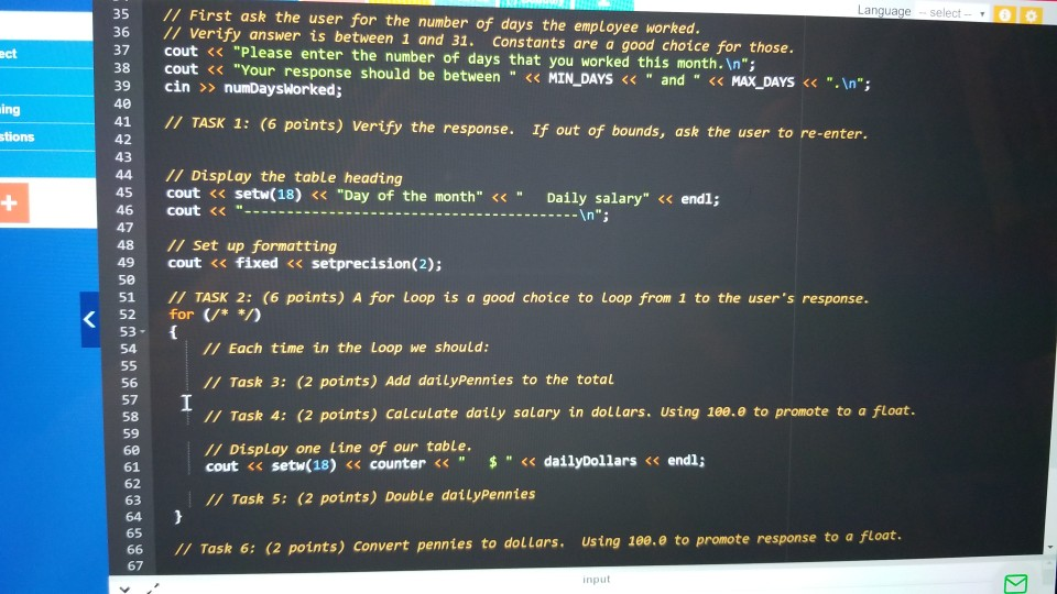 Solved 8) (20 points) Write a program that calculates how | Chegg.com