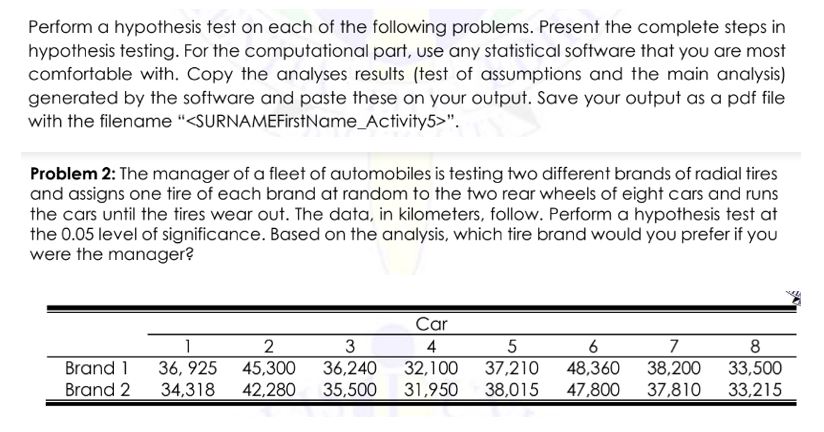 Solved Perform a hypothesis test on each of the following | Chegg.com