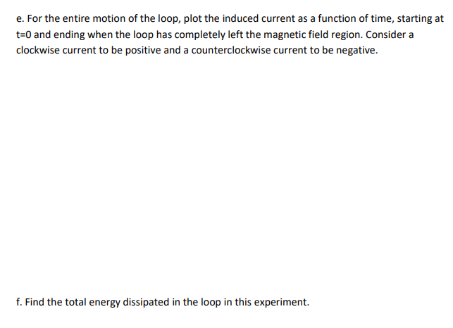Solved The figure shows a region of uniform magnetic field ] | Chegg.com