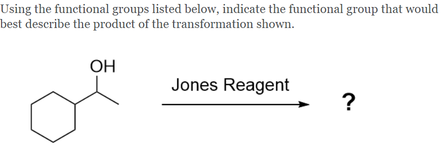 solved-using-the-functional-groups-listed-below-indicate-chegg