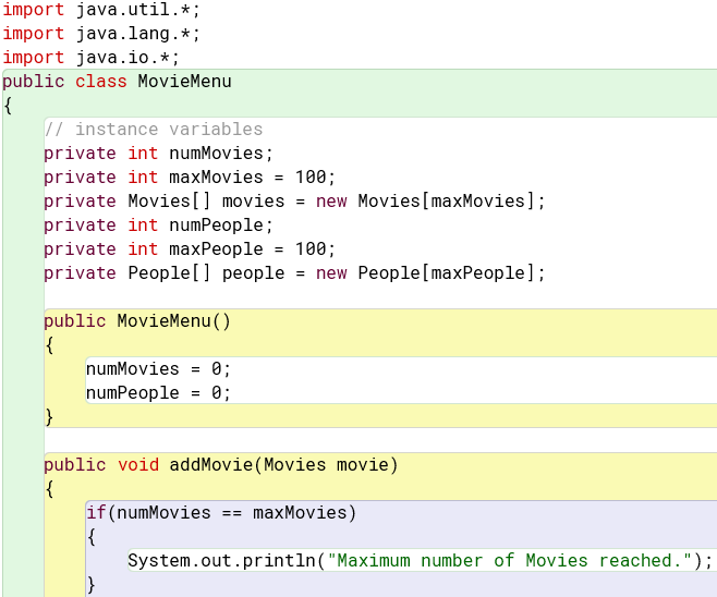 I need assistance with a few errors in my project | Chegg.com