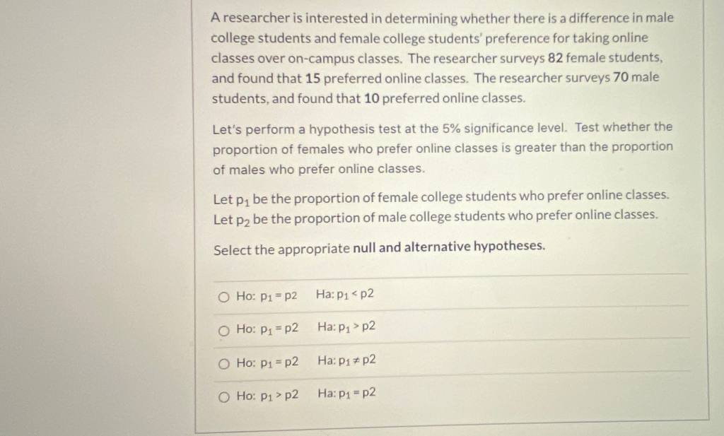 Solved Translate A researcher is interested in determining