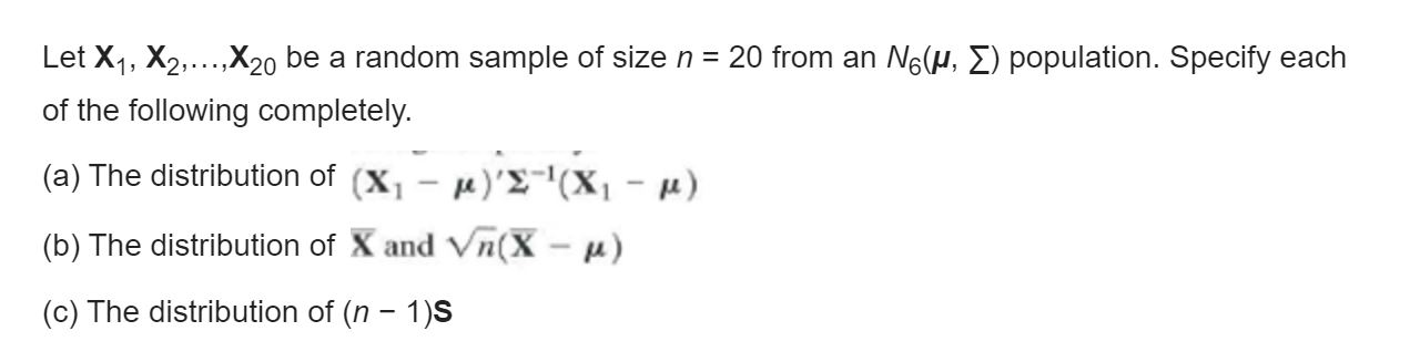 Solved Let X1 X2 X Be A Random Sample Of Size N Chegg Com