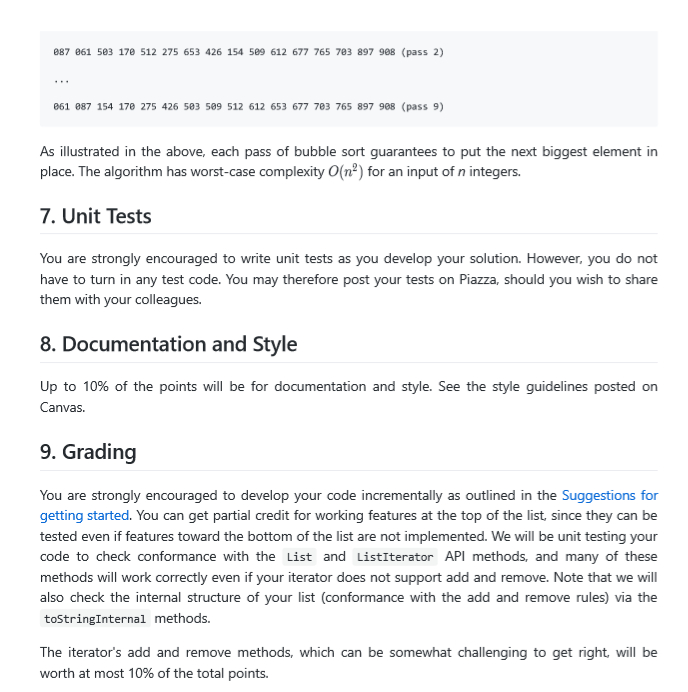 Help me to complete the TODO part of the java class | Chegg.com