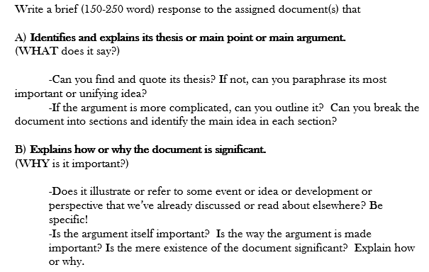 Write a brief (150-250 word) response to the assigned | Chegg.com
