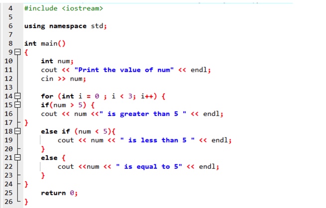 Solved Convert the C++ code to Prolog language: Please show | Chegg.com