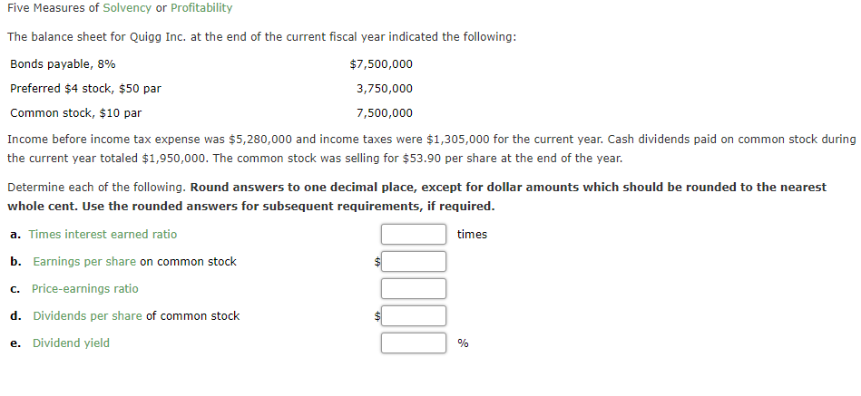 solved-five-measures-of-solvency-or-profitability-the-chegg
