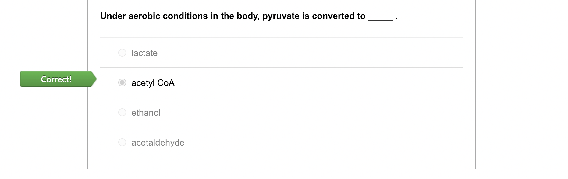 Solved Please explain the WHY for the correct answer AND the | Chegg.com