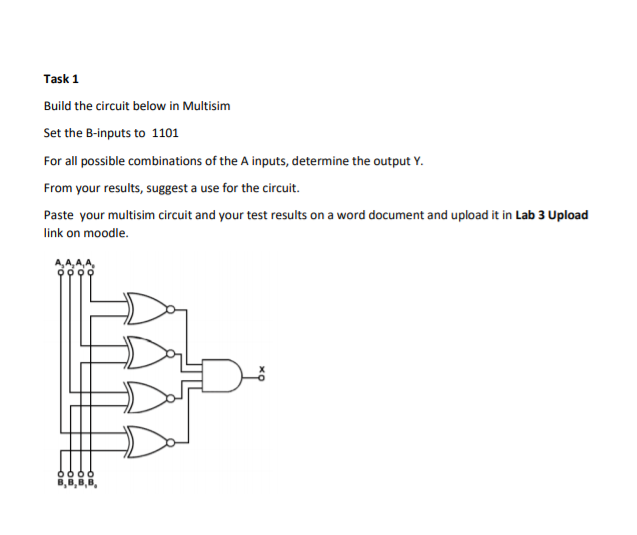 Solved Built the circuit in multisim and determine the | Chegg.com