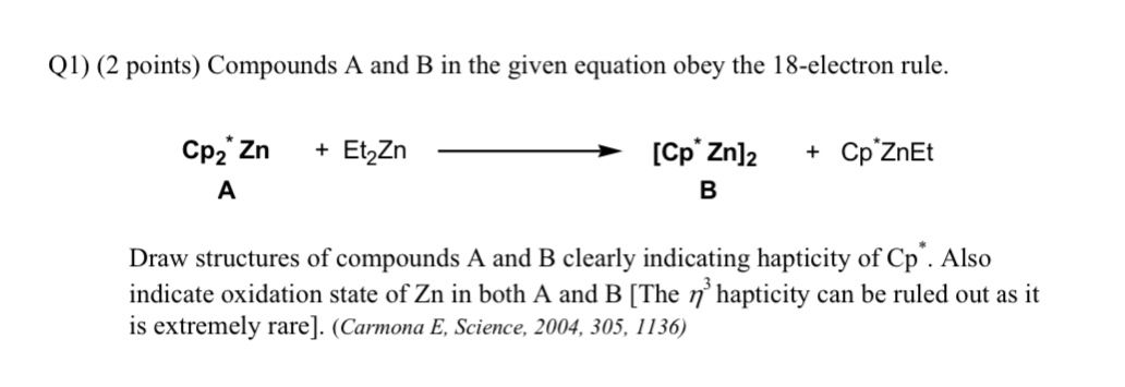 Solved What A And B Structure ? | Chegg.com