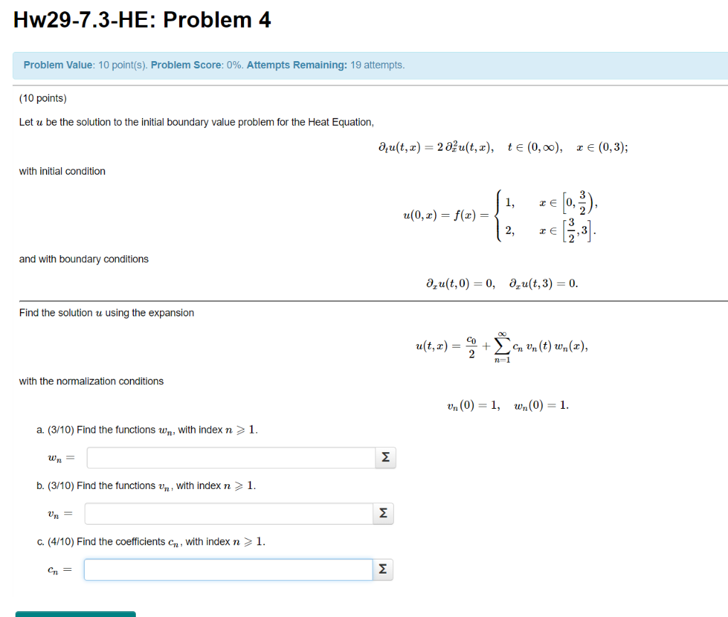 Solved Hw29-7.3-HE: Problem 4 Problem Value: 10 point(s). | Chegg.com