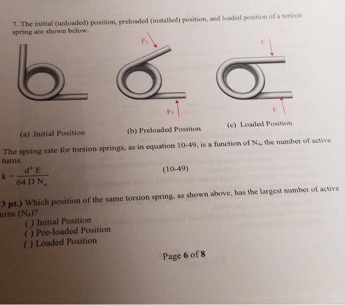 Torsional Spring Rate Equation Tessshebaylo