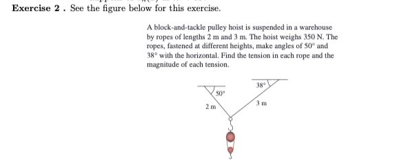 Solved Exercise 2. See the figure below for this exercise. A | Chegg.com