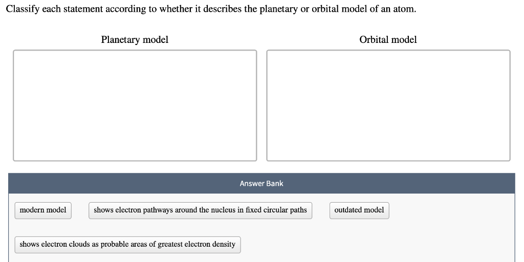 Solved Classify each statement according to whether it | Chegg.com