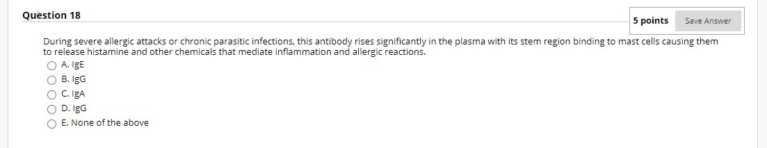 Solved Question 16 5 points Save Answer Regarding Natural | Chegg.com