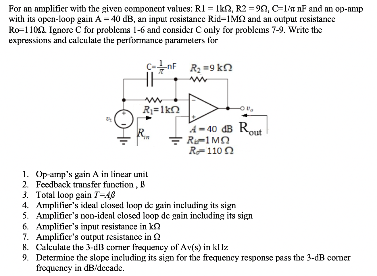 Solved QUESTION 5 a) An amplifier is rated at 40 W output