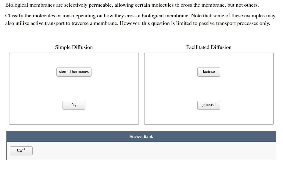 biological-membranes-are-selectively-permeable-chegg