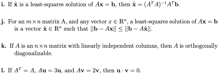 Solved B The Matrices A And At Have The Same Eigenvalues Chegg Com