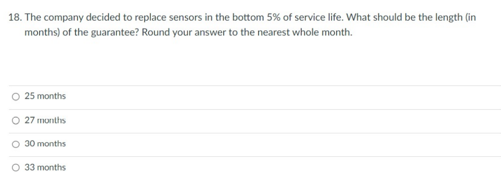Solved USE THE INFORMATION BELOW TO ANSWER PROBLEMS 16 THRU | Chegg.com