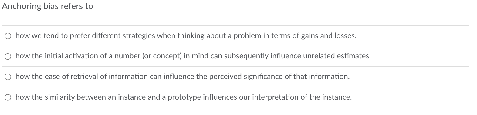 Solved In the Linda problem, people tend to think it is more | Chegg.com